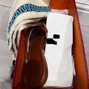 ❌ SOLD ❌ Tory Burch Brown Sandal